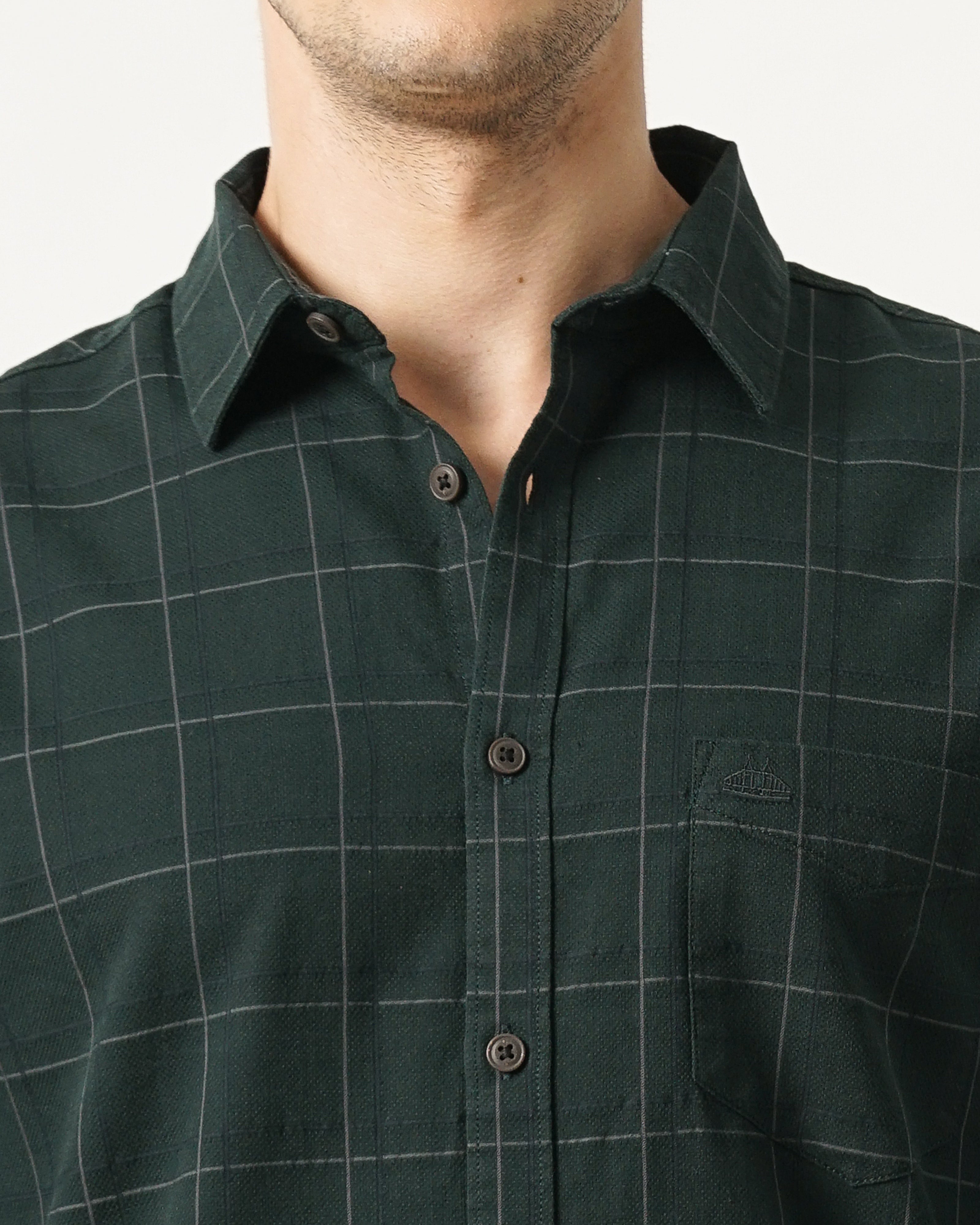Men's Checks Shirt