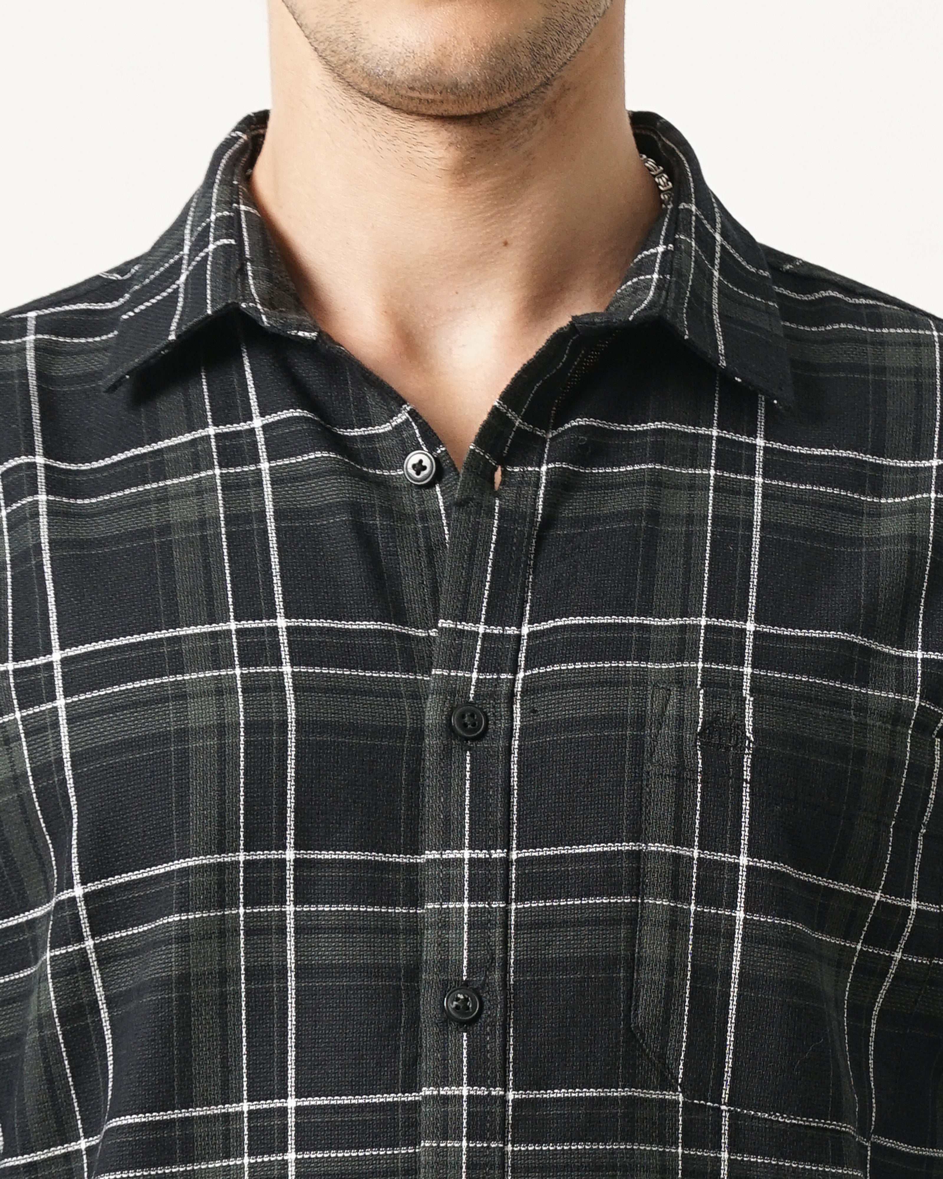 Men's Checks Shirt