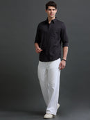 Men Smart Slim Fit Formal Shirt