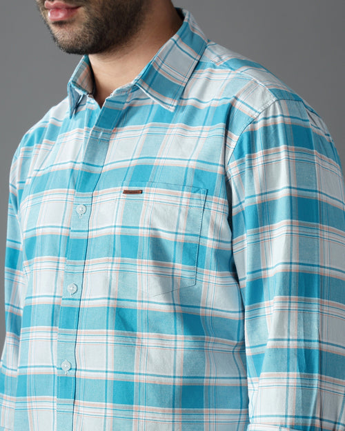 Men's Checks Shirt