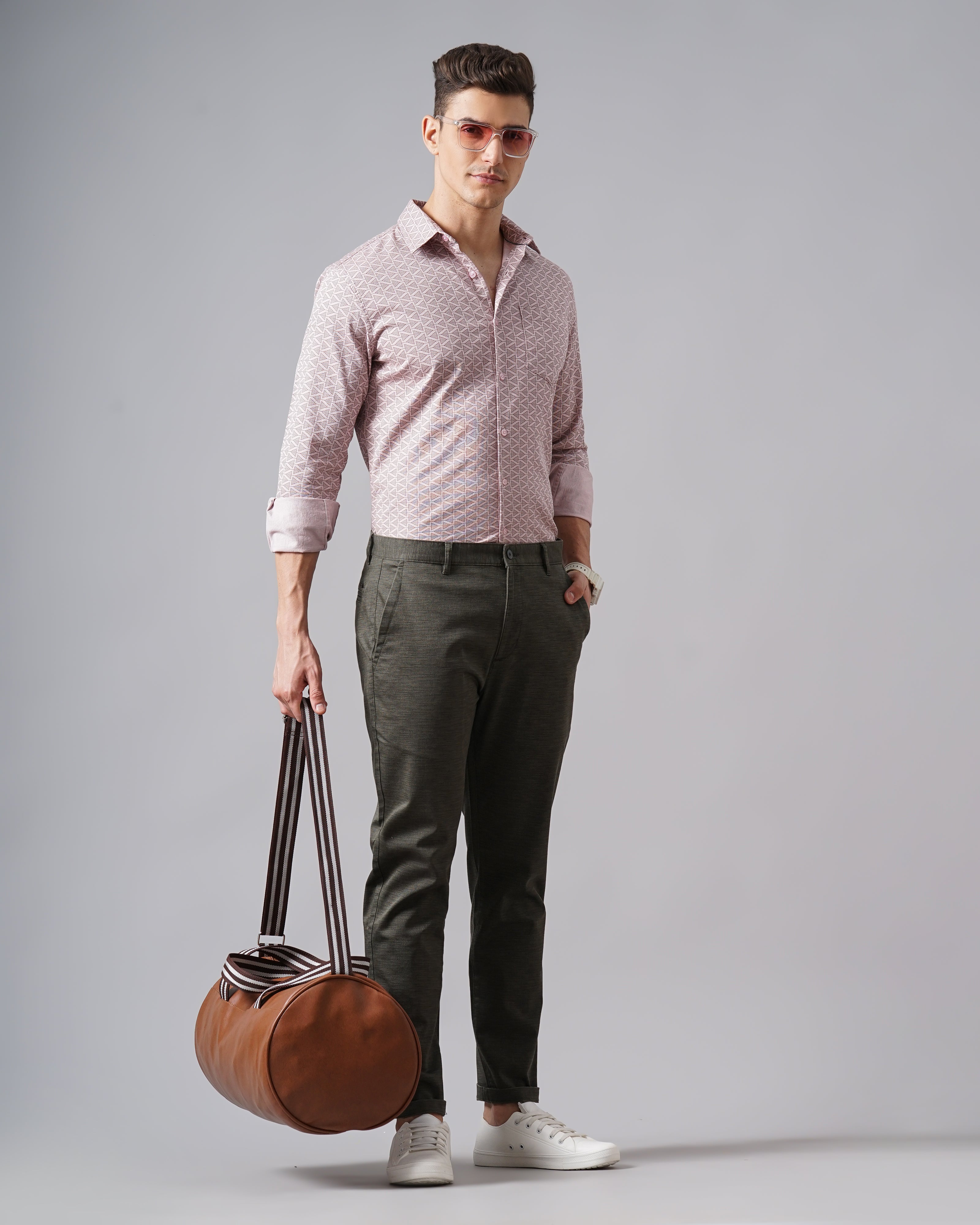 MEN'S CASUAL CHINOS