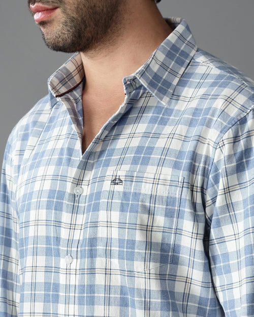 Men's Checks Shirt