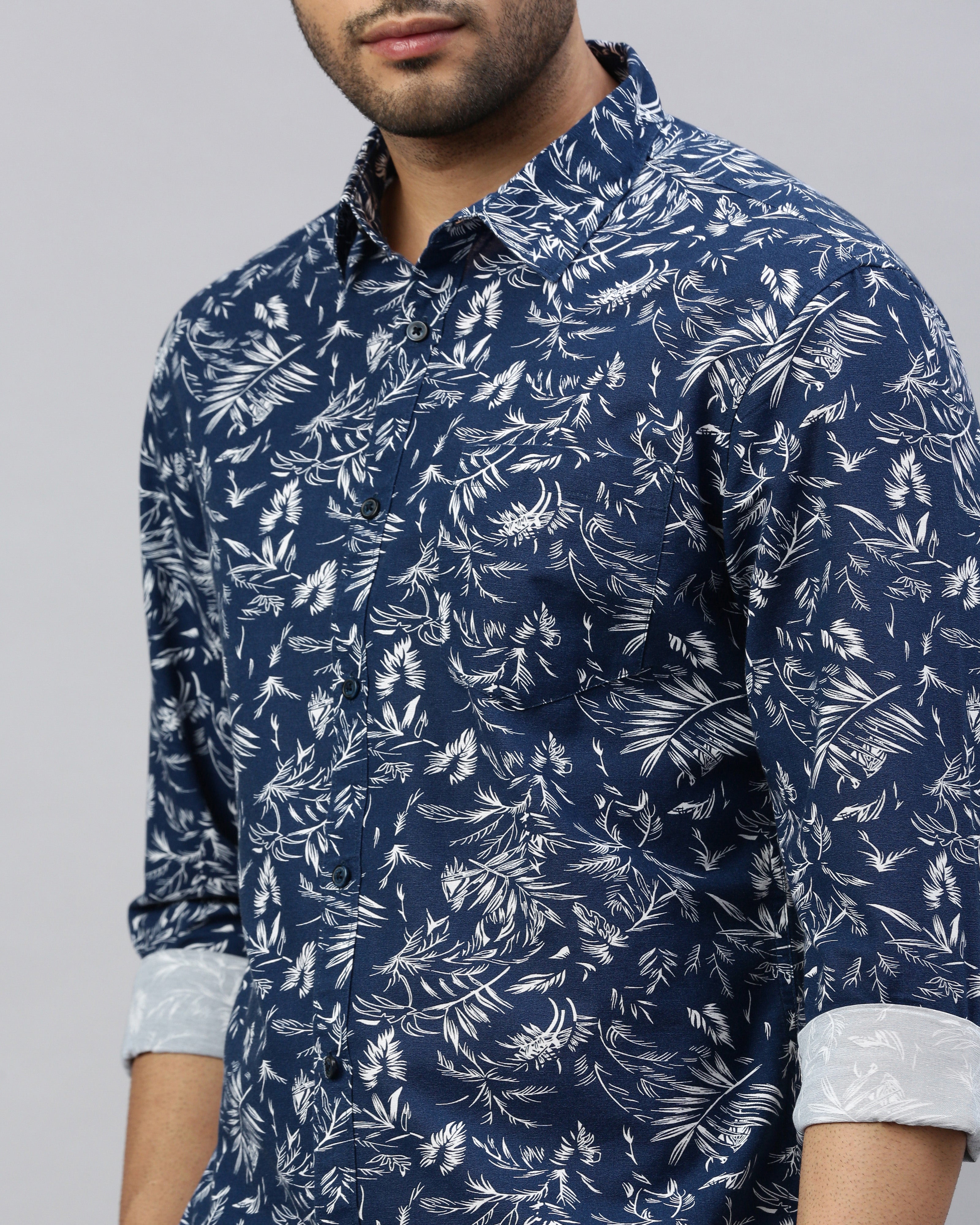 Men's Printed Shirt