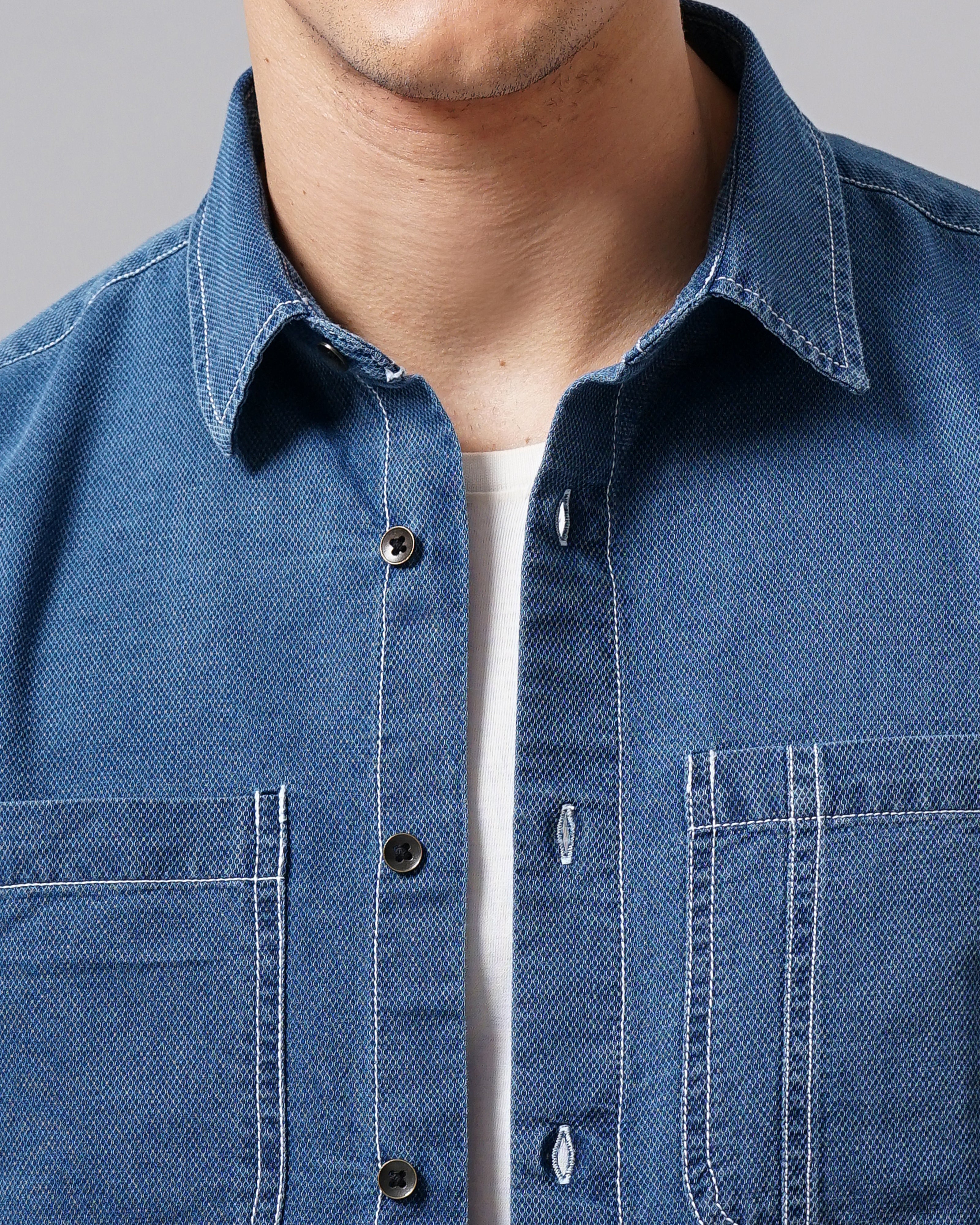 Men's Denim Shirt