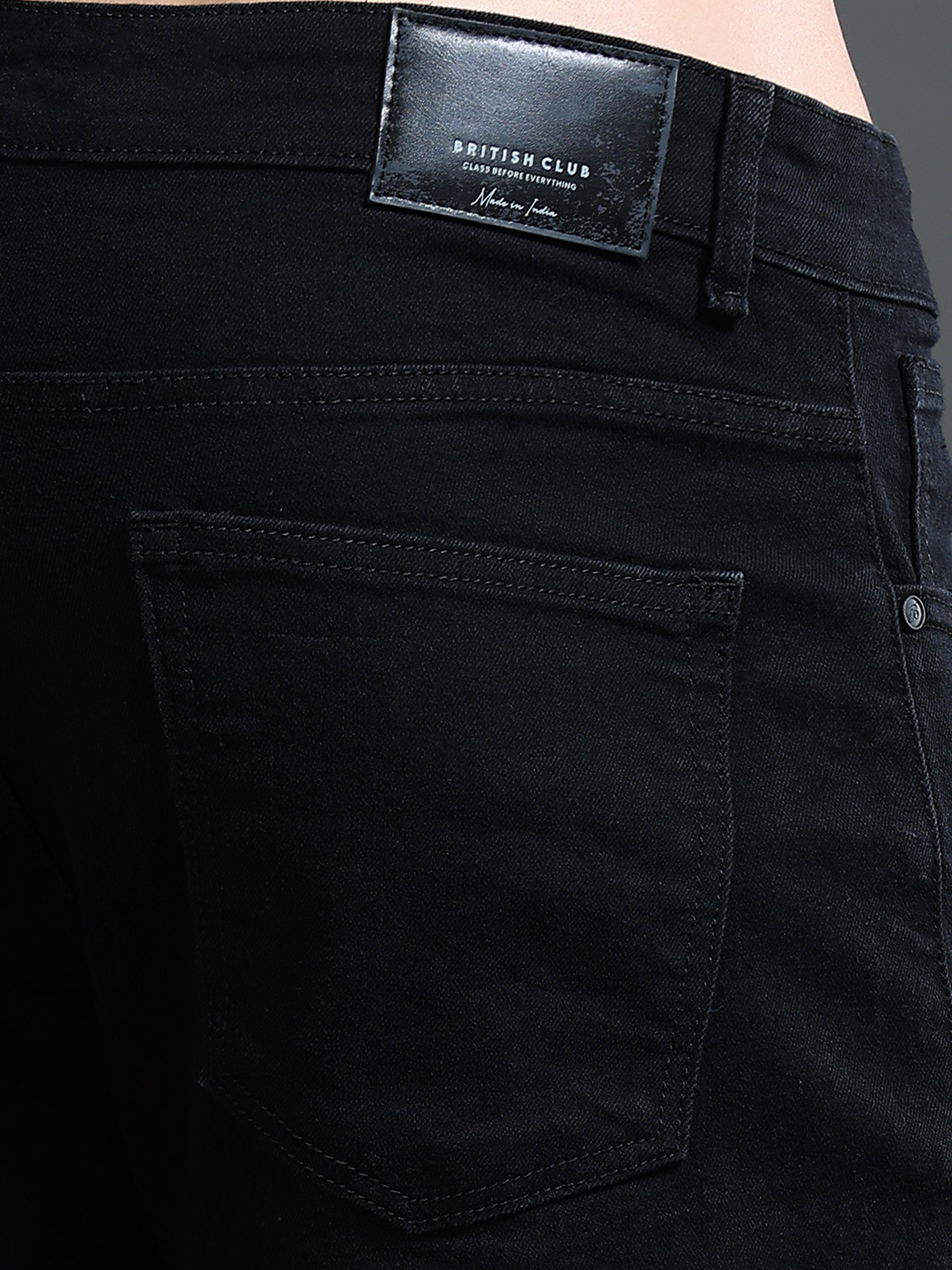 Mens Denim Trouser