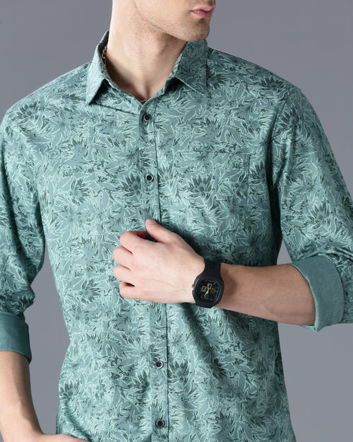 Men's Printed Shirt