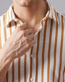 MEN'S STRIPE SHIRT