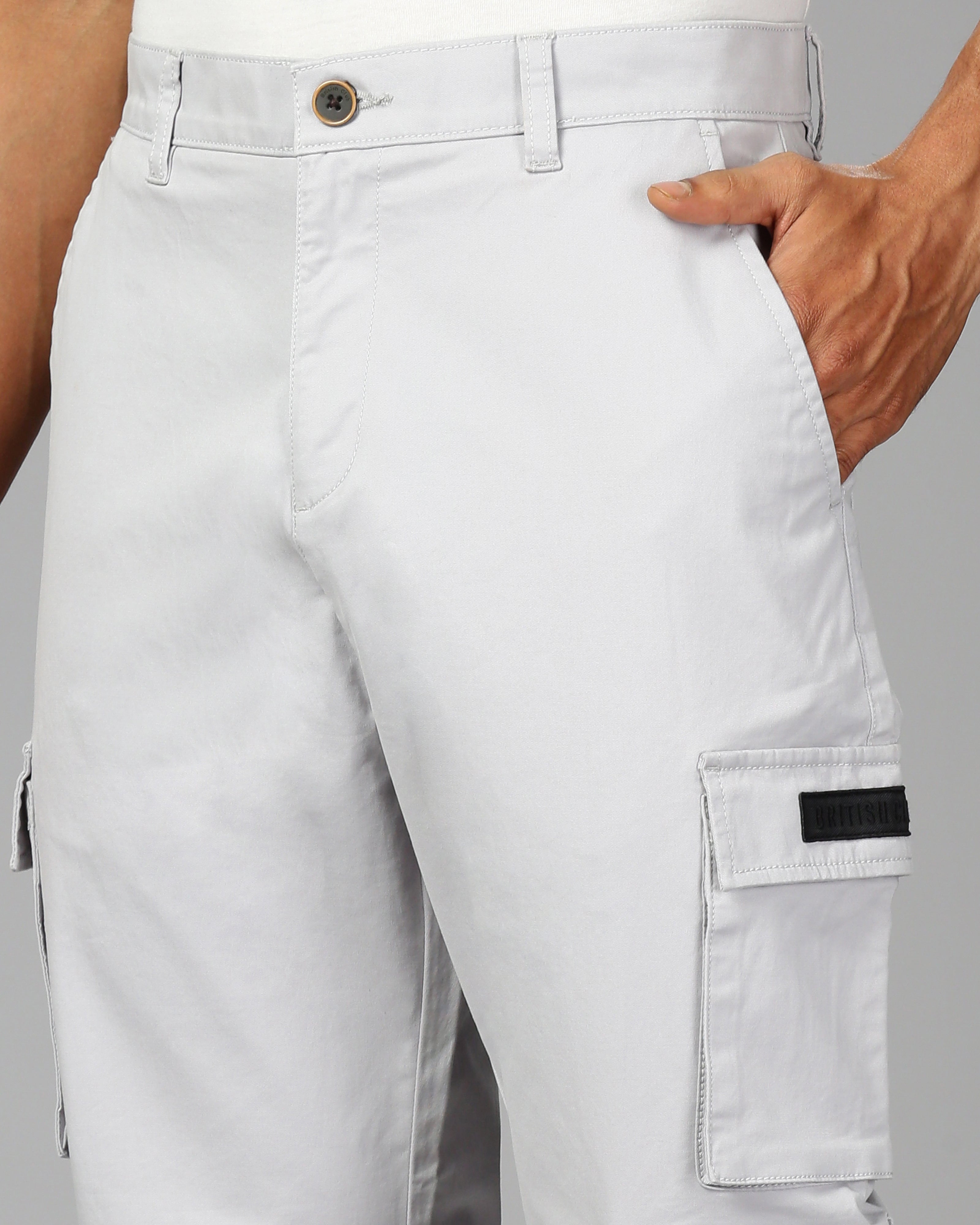 Relaxed fit Cargo Joggers