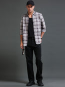 Men Premium Oxford Checks Shirt