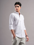 Men Smart Slim Fit Casual Shirt