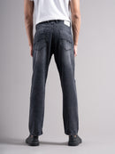 Men Smart Slim Fit Mid-Rise Light Fade Jeans