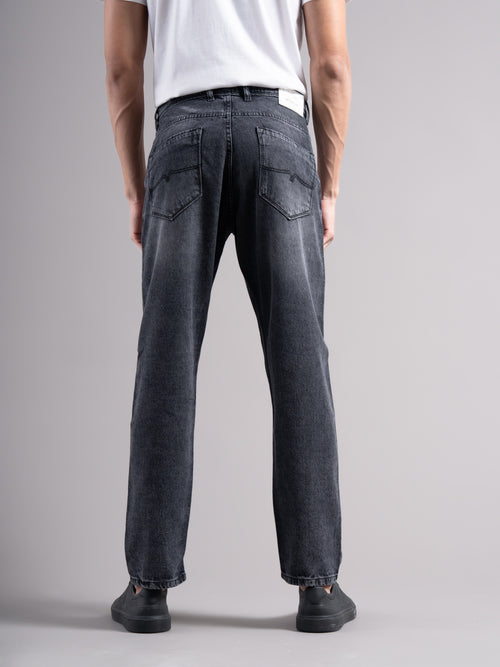 Men Smart Slim Fit Mid-Rise Light Fade Jeans