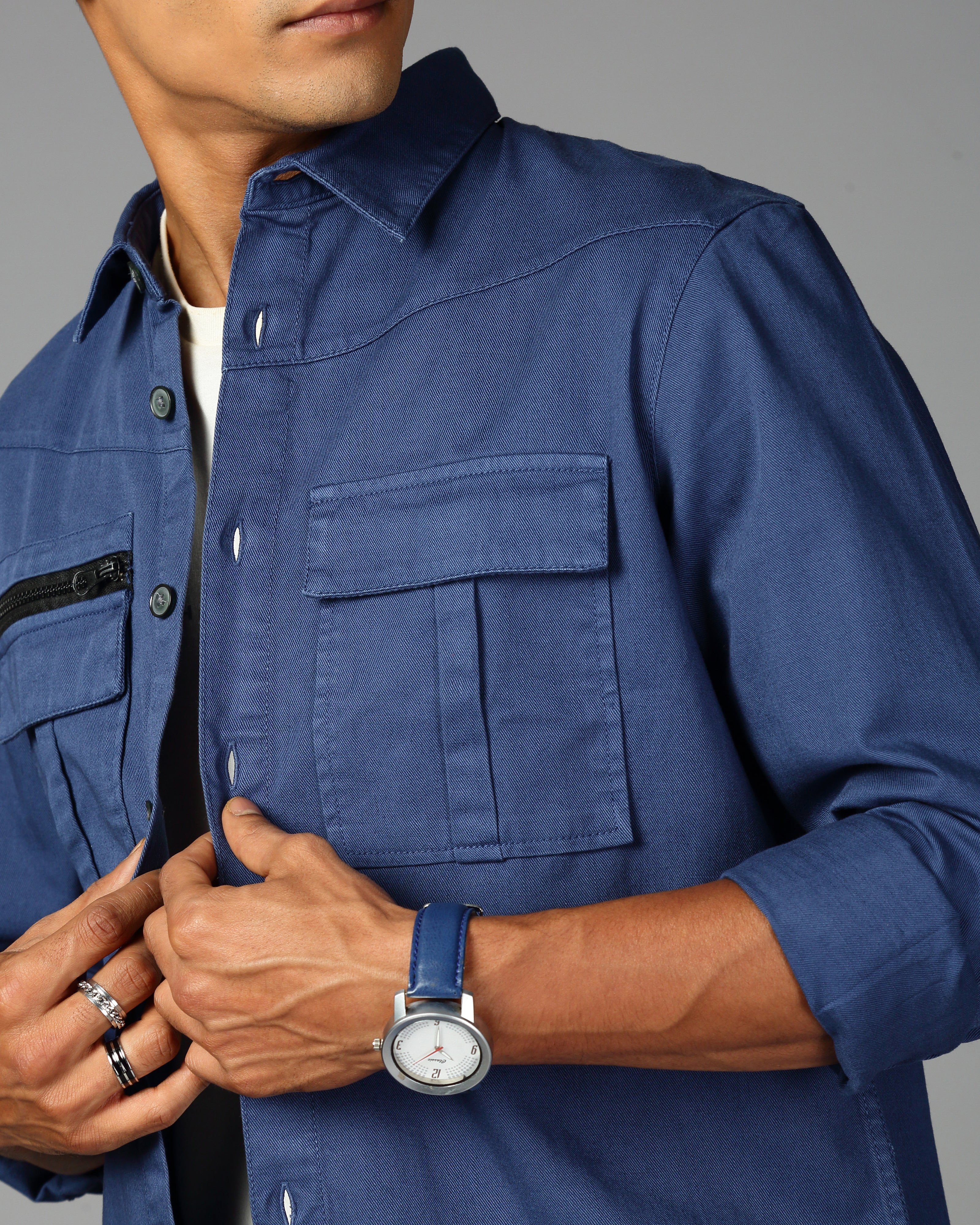 Men Shacket
