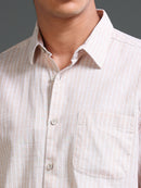 Men Stripes Shirts