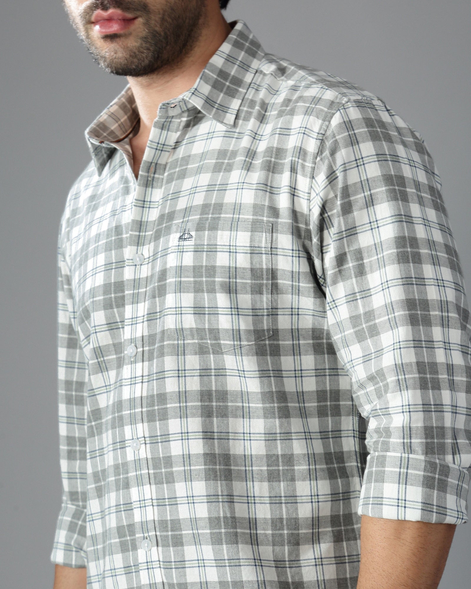 Men's Checks Shirt