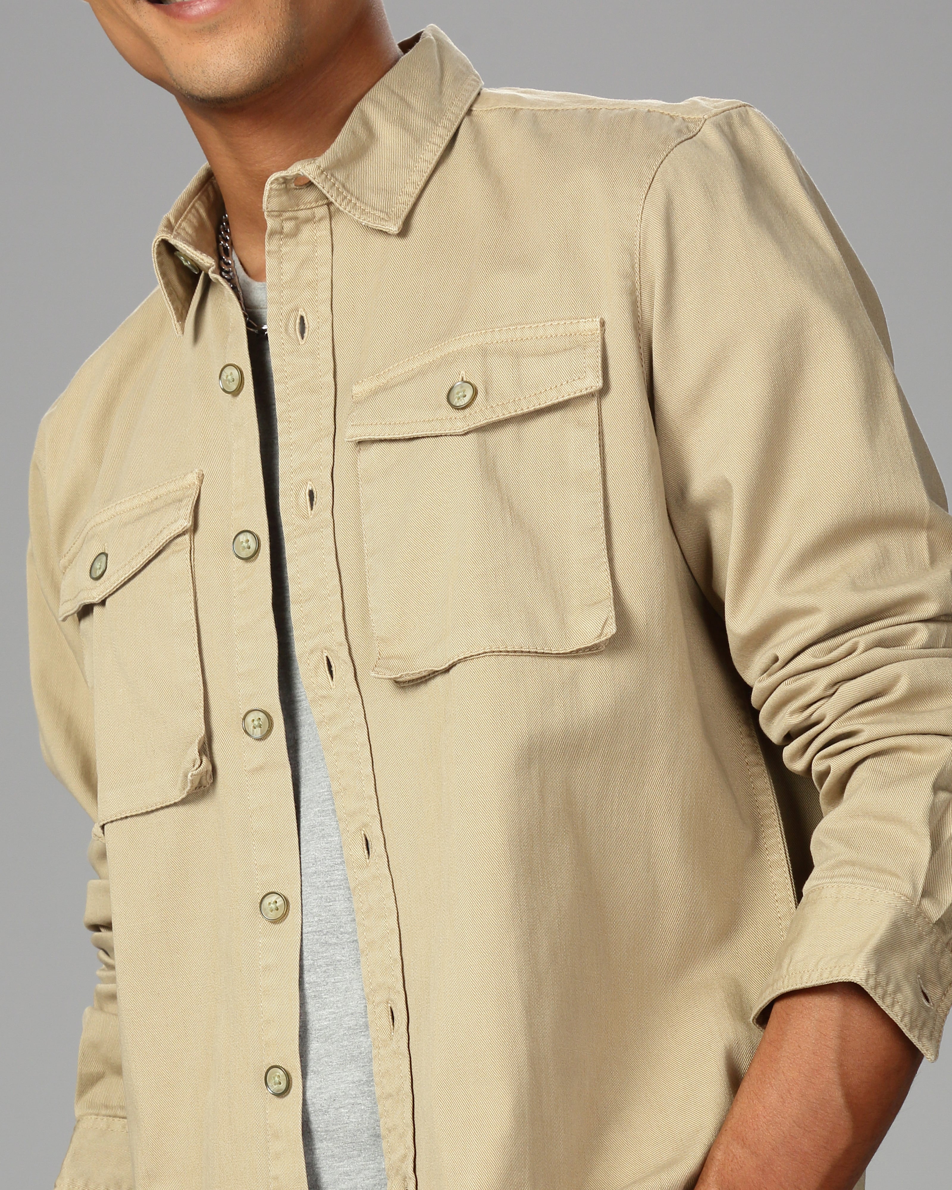 MEN SHACKET