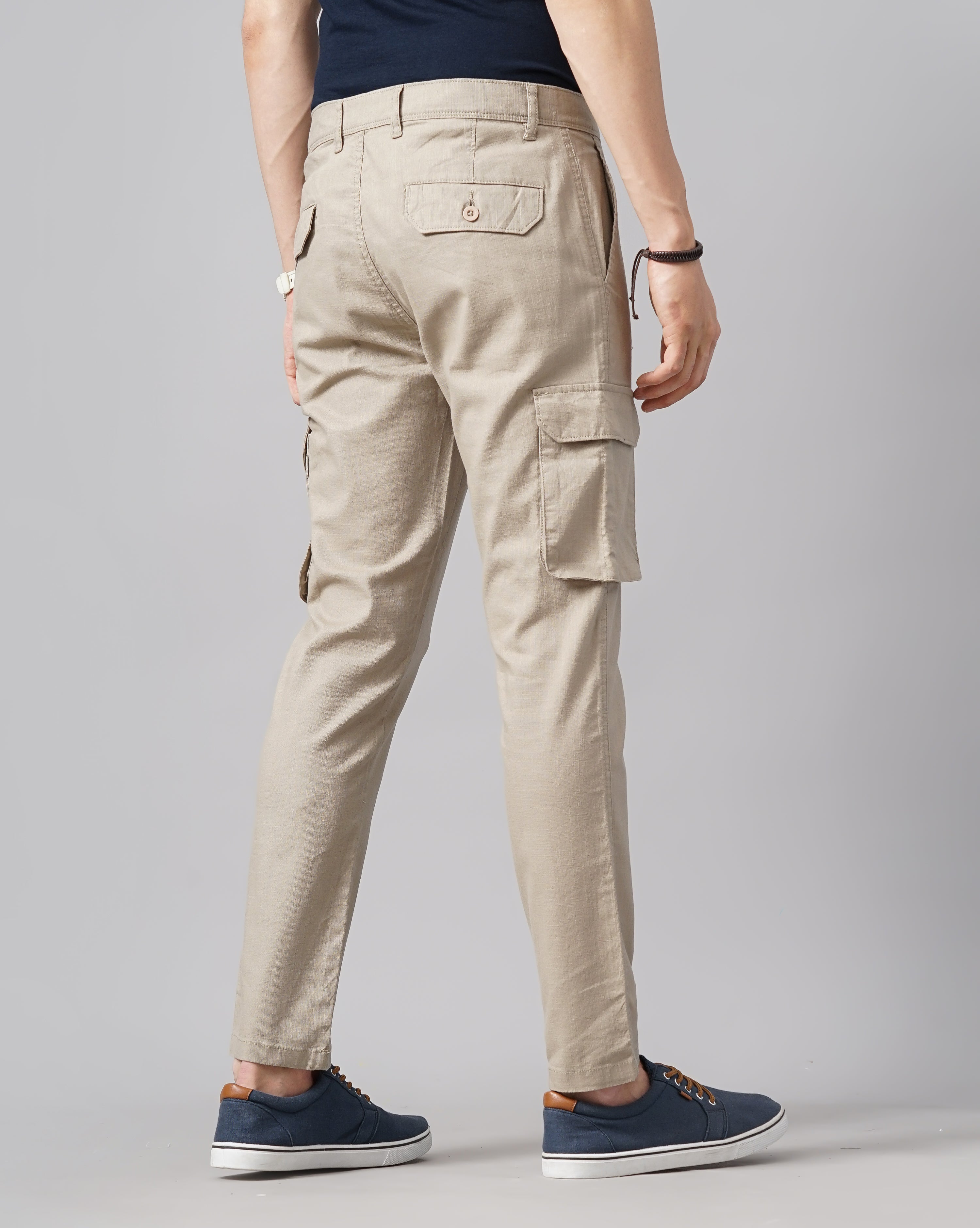 men's cargo Trouser