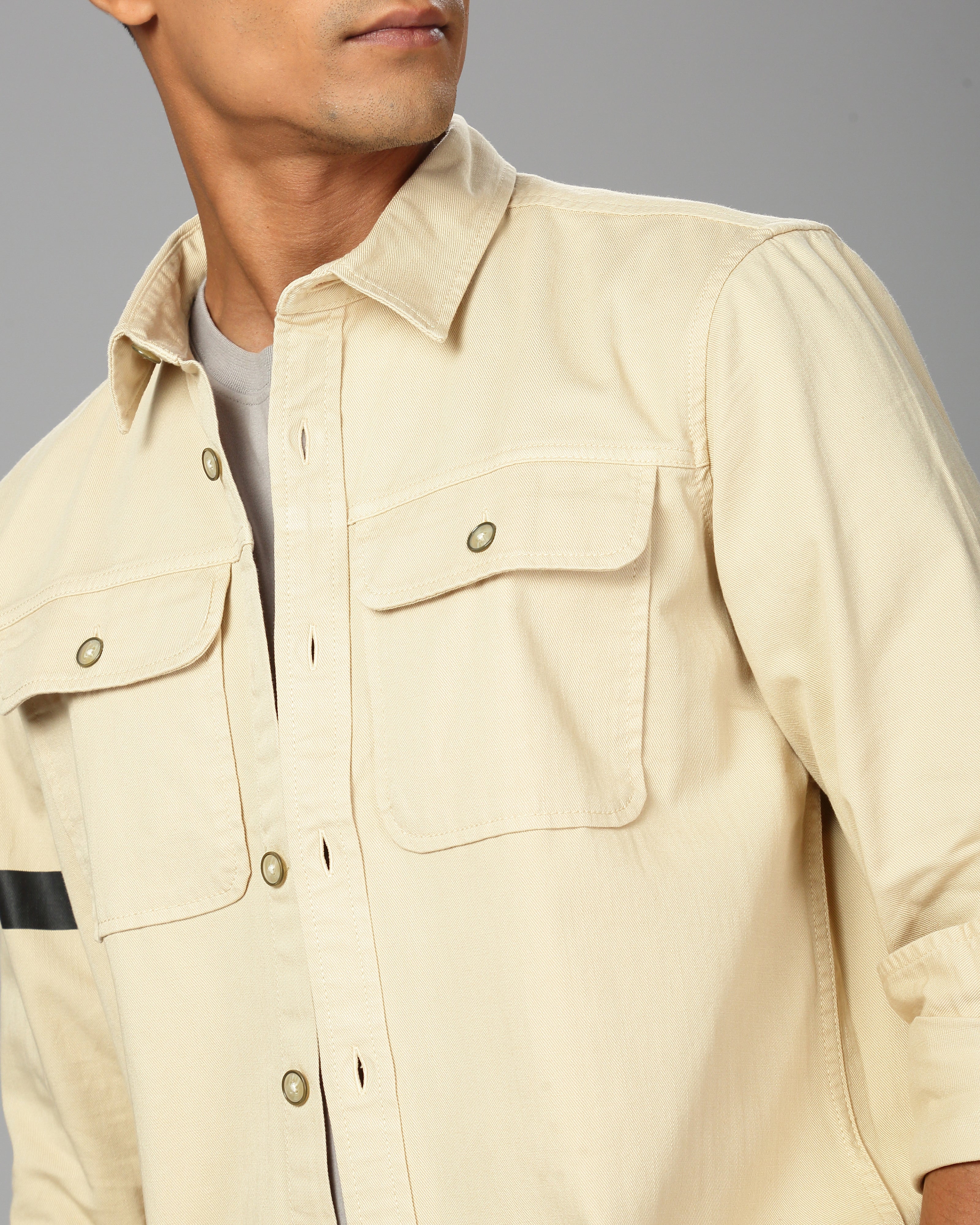 Men Shacket