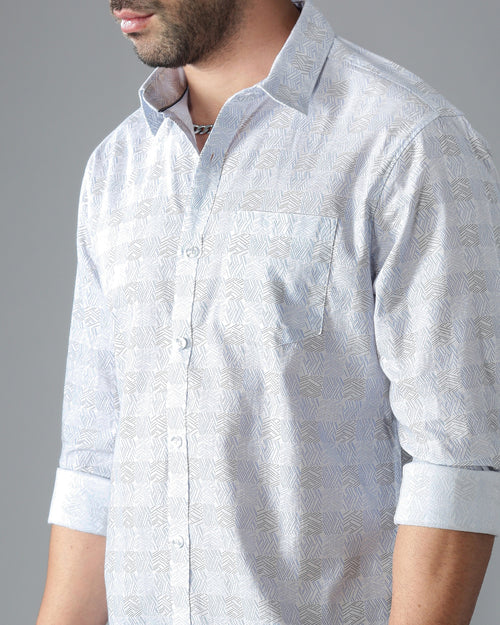 Men's Printed Shirt
