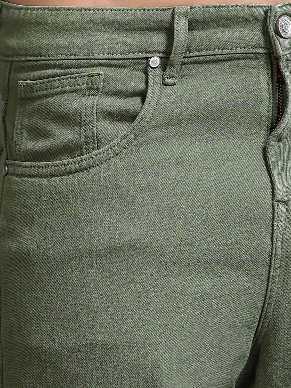 Mens Denim Trouser