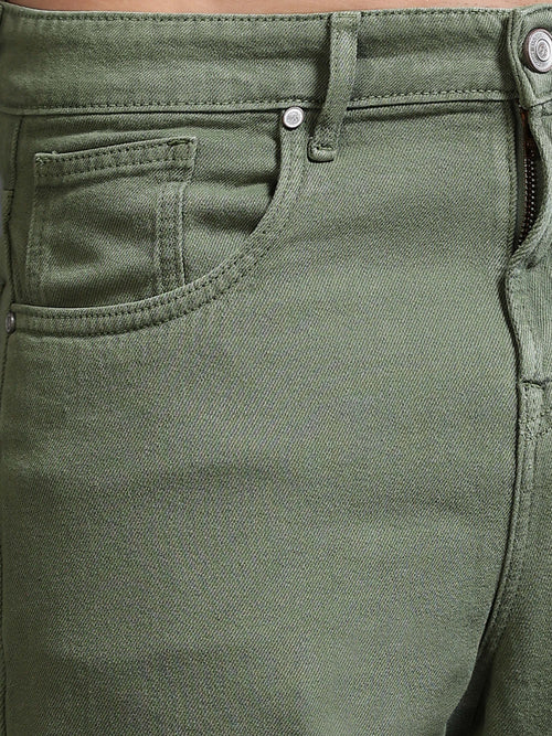 Mens Denim Trouser