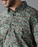 Men's Printed Shirt