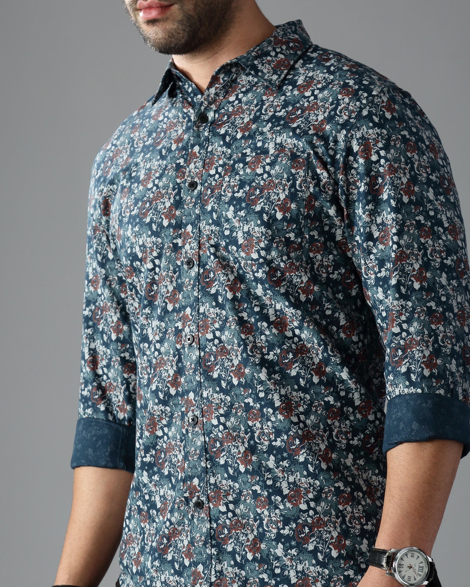 Men's Printed Shirt