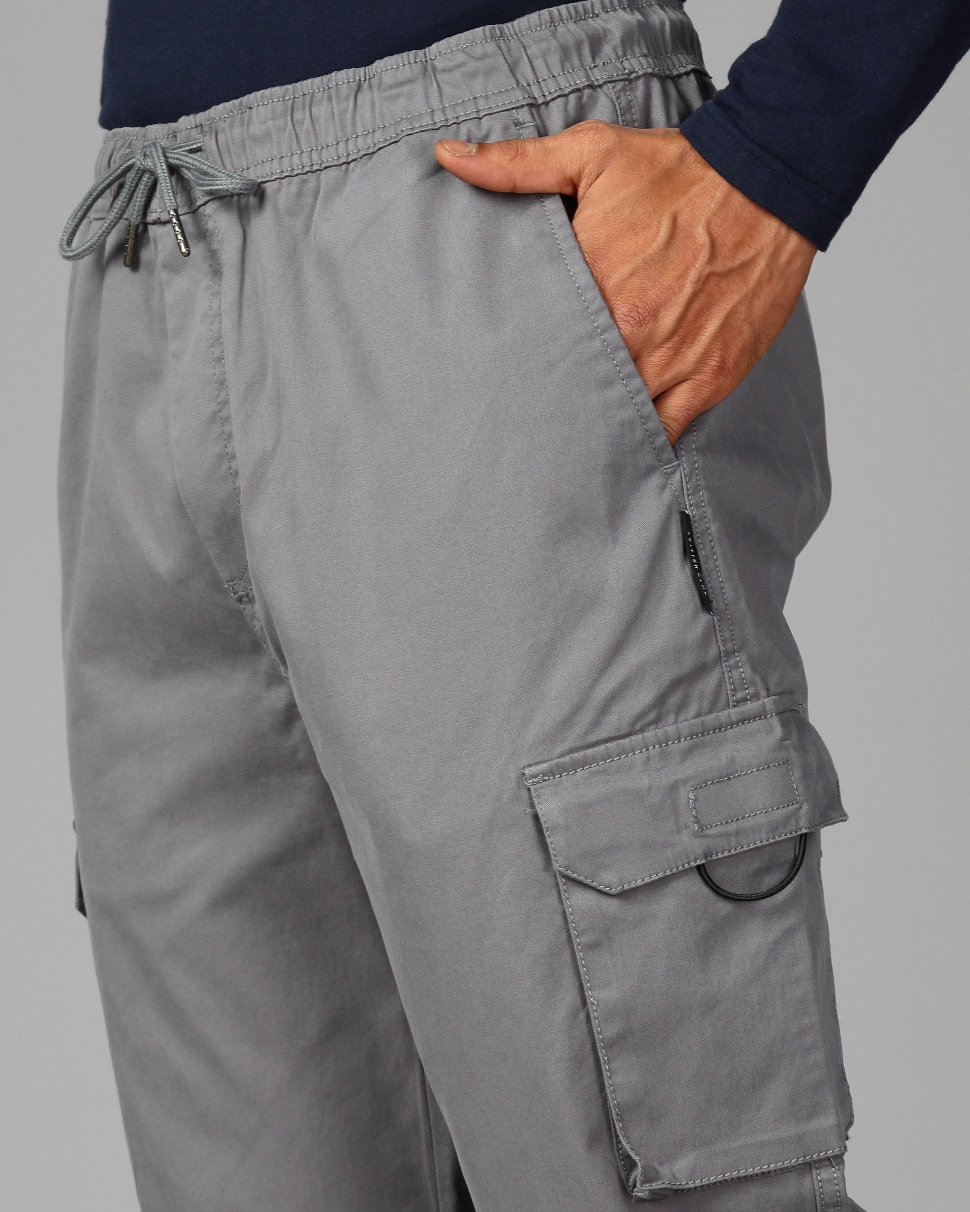 Relaxed fit Cargo Joggers