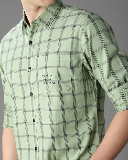 Men's Checks Shirt