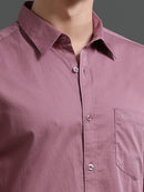 Men Smart Slim Fit Casual Shirt