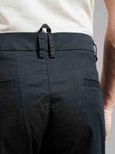 Men Tailored Low-Rise Chinos Trousers