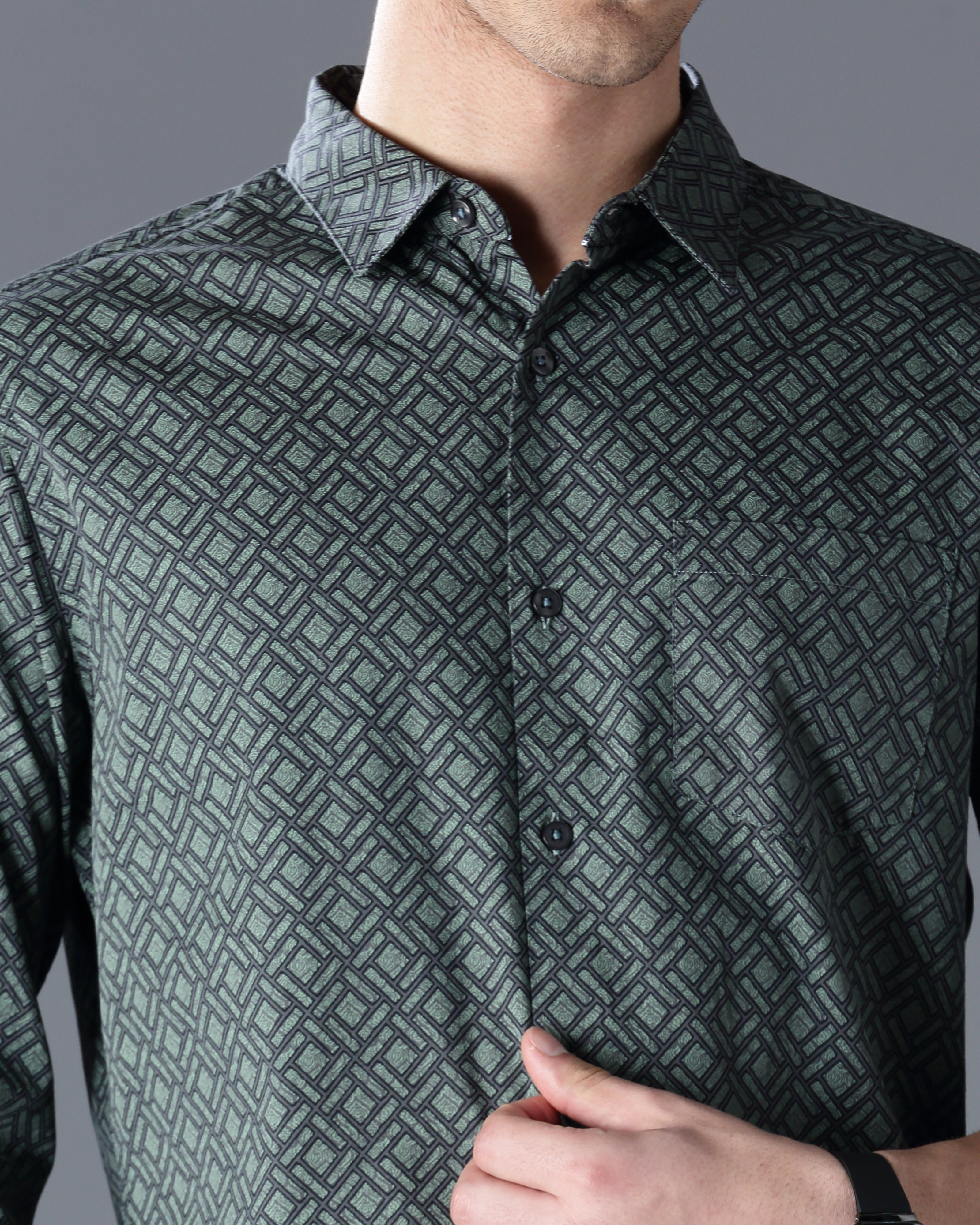 Men's Printed Shirt