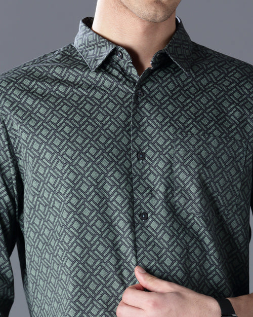 Men's Printed Shirt
