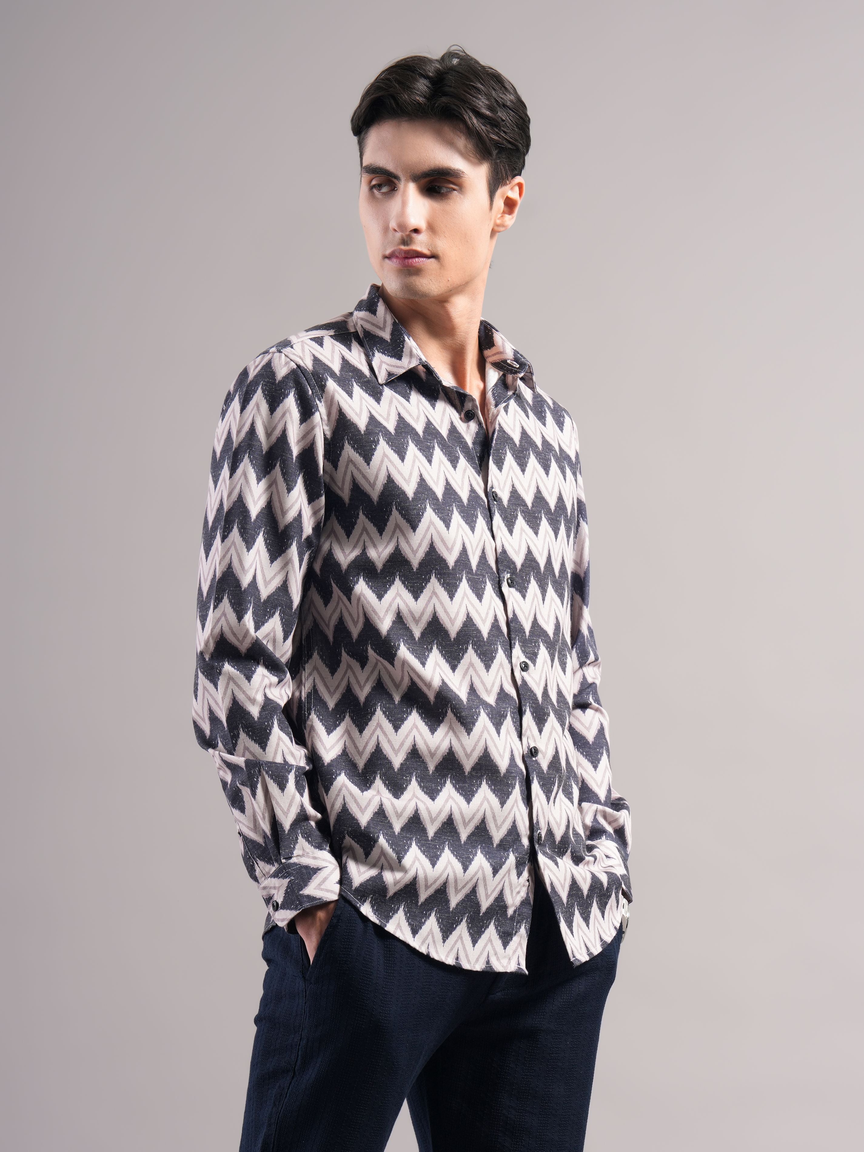 Men's Printed Shirt
