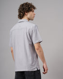 Embroidery Relaxed Fit Shirt