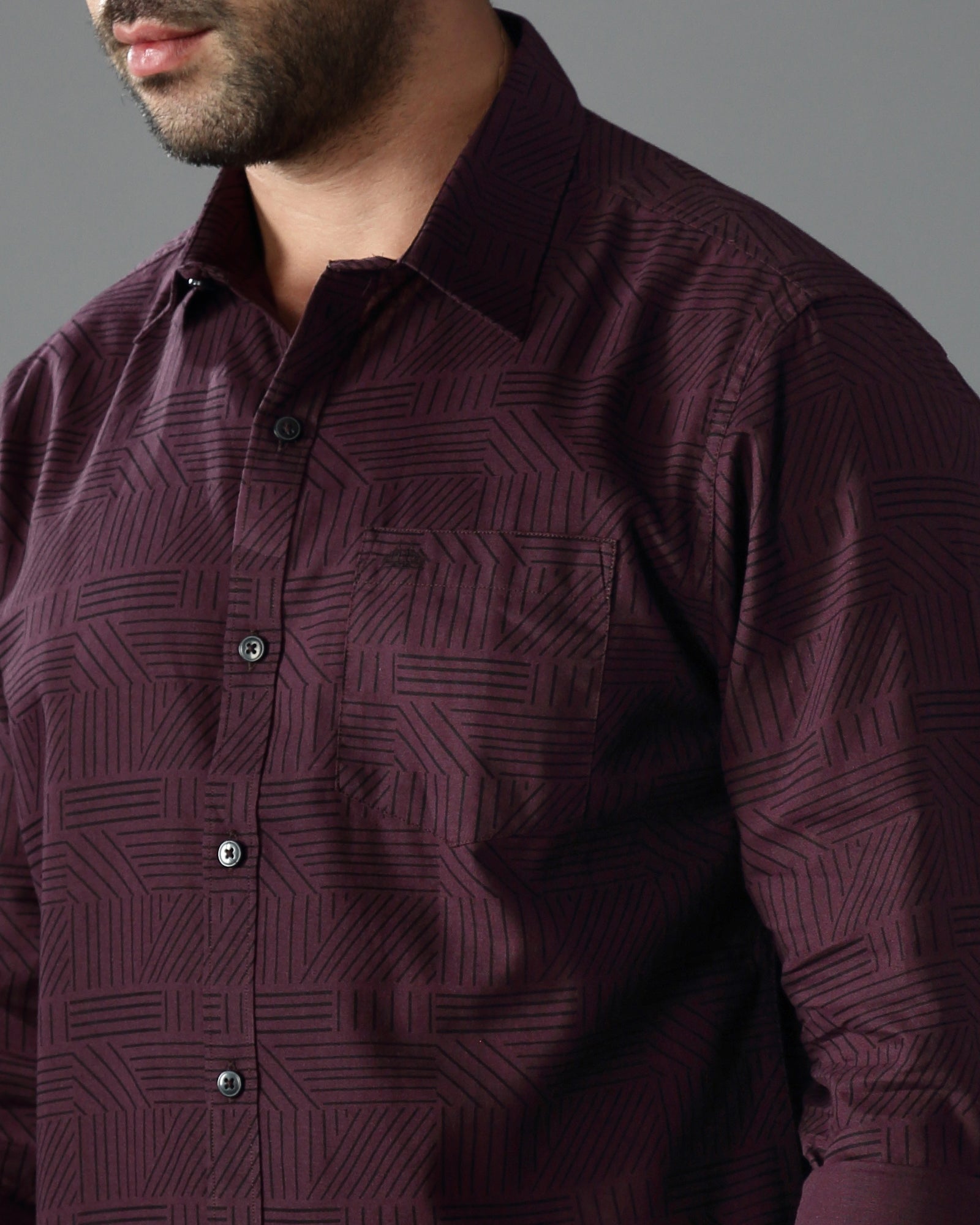 Men's Printed Shirt