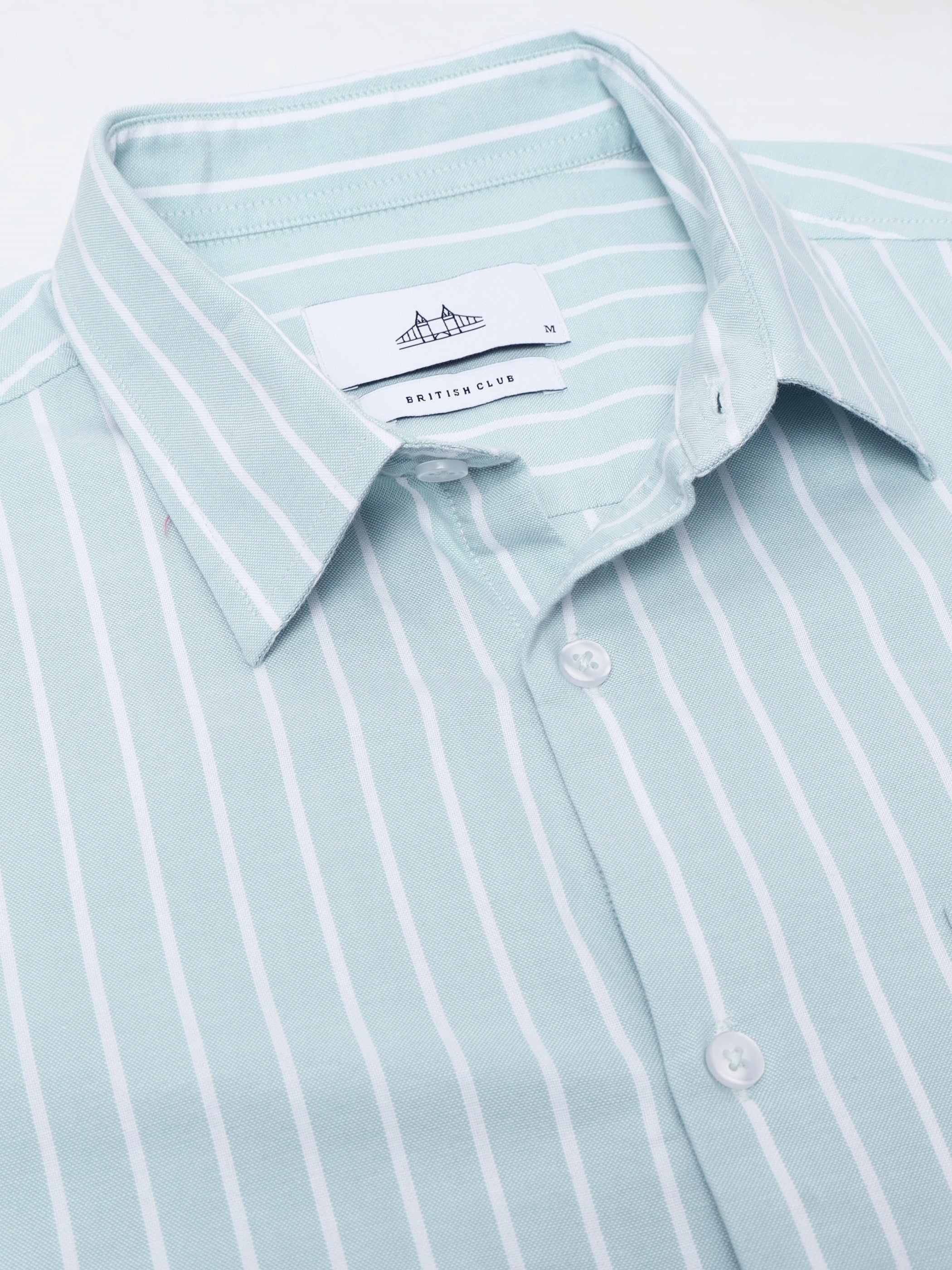 Men Smart Slim Fit Striped Casual Shirt