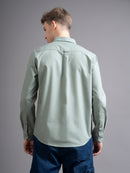 Men Smart Slim Fit Casual Shirt