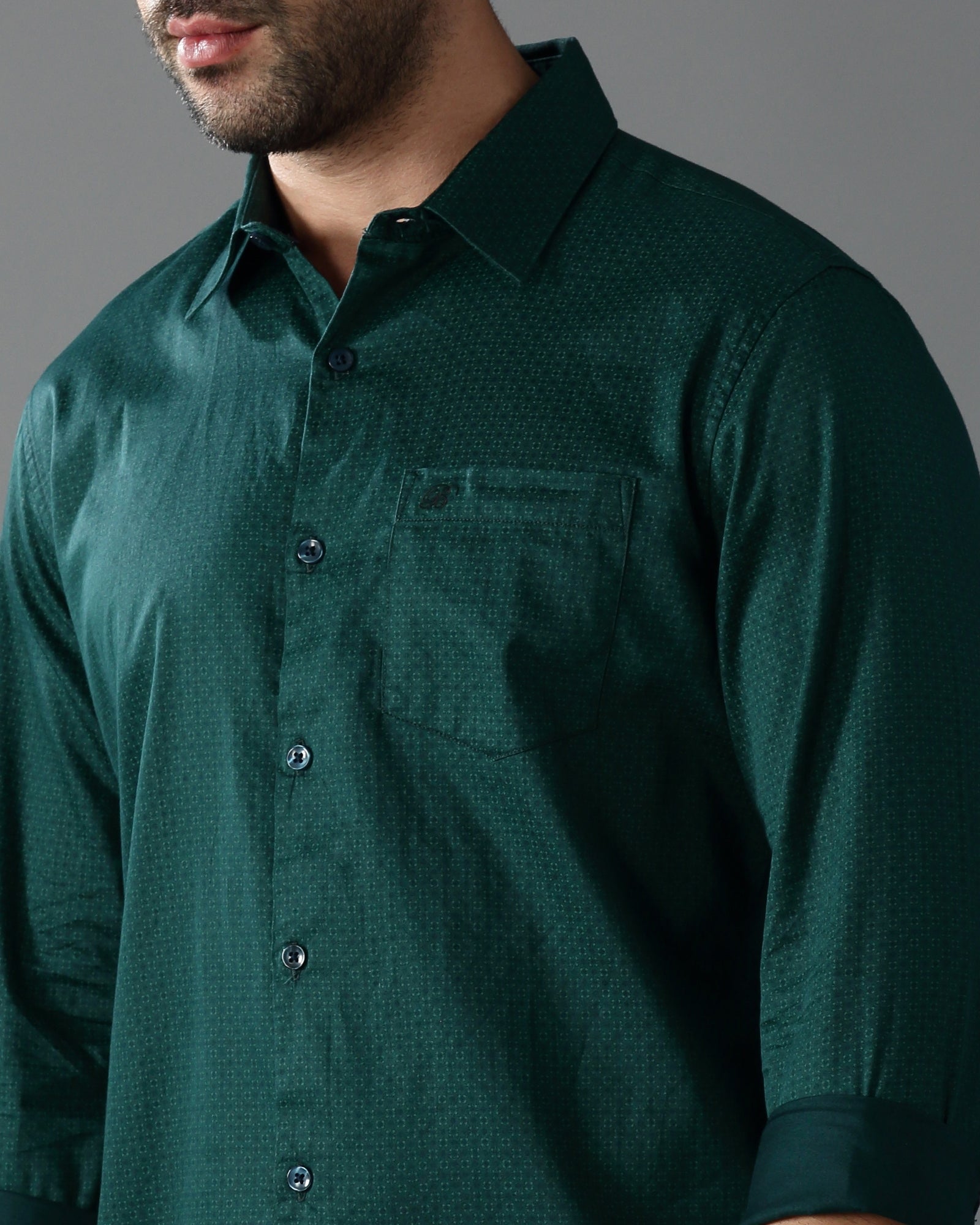 Men's Printed Shirt