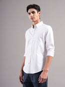 Men Smart Slim Fit Casual Shirt