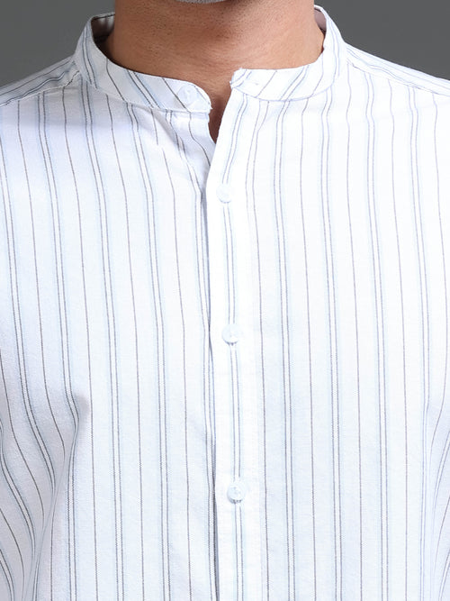 Men's Oxford Stripes Shirt
