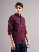 Men Smart Slim Fit Casual Shirt