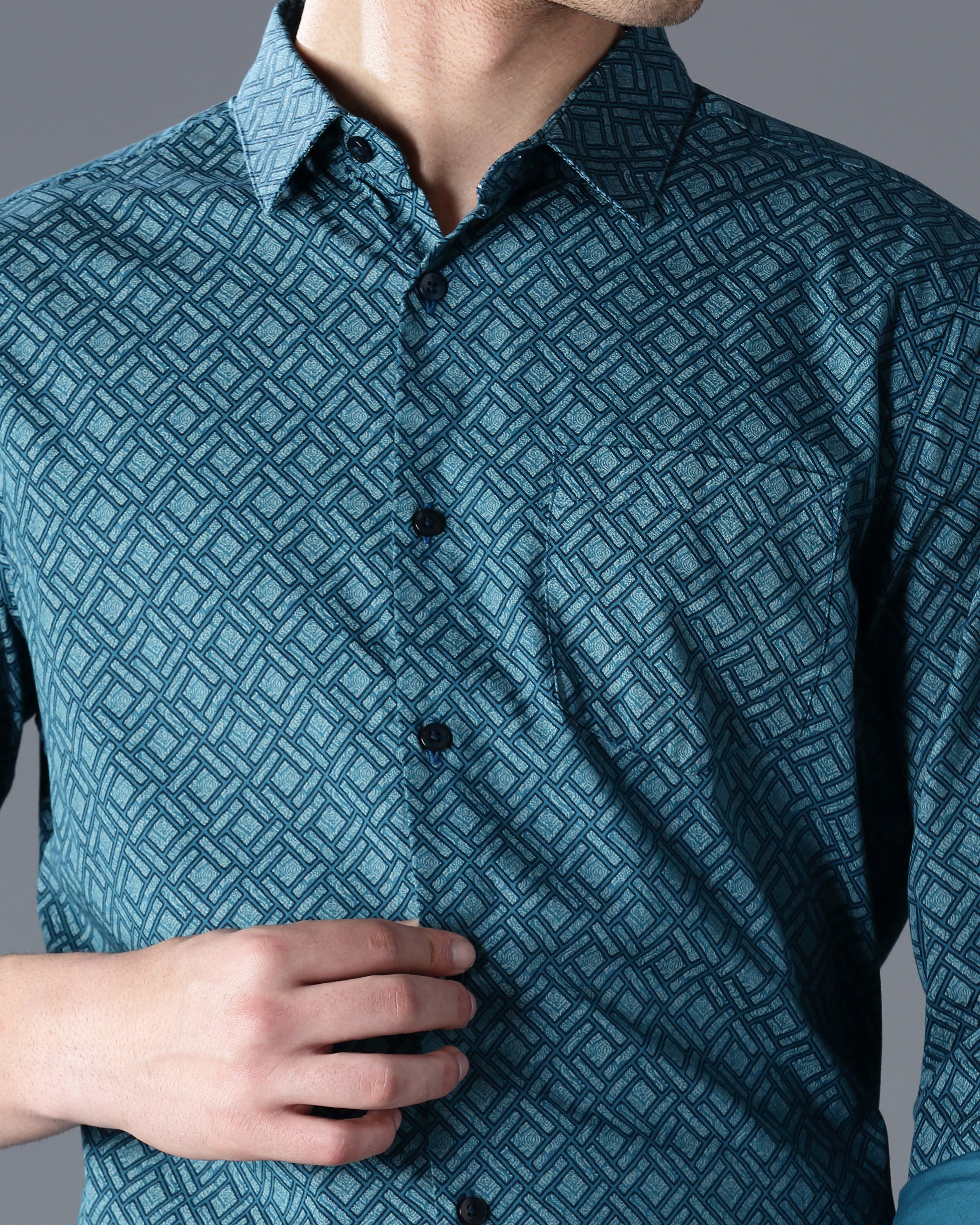 Men's Printed Shirt