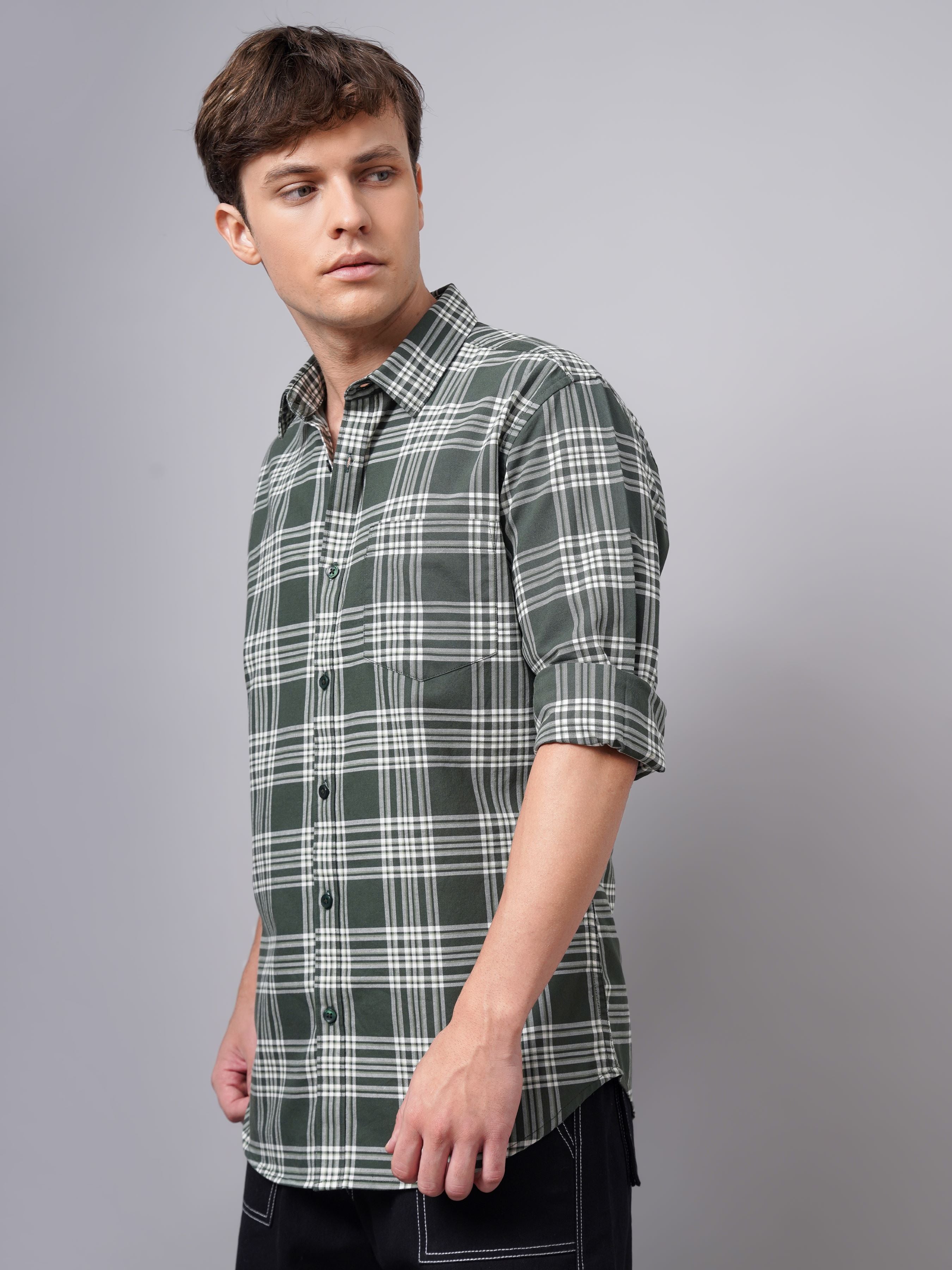 Men's Checks Shirt