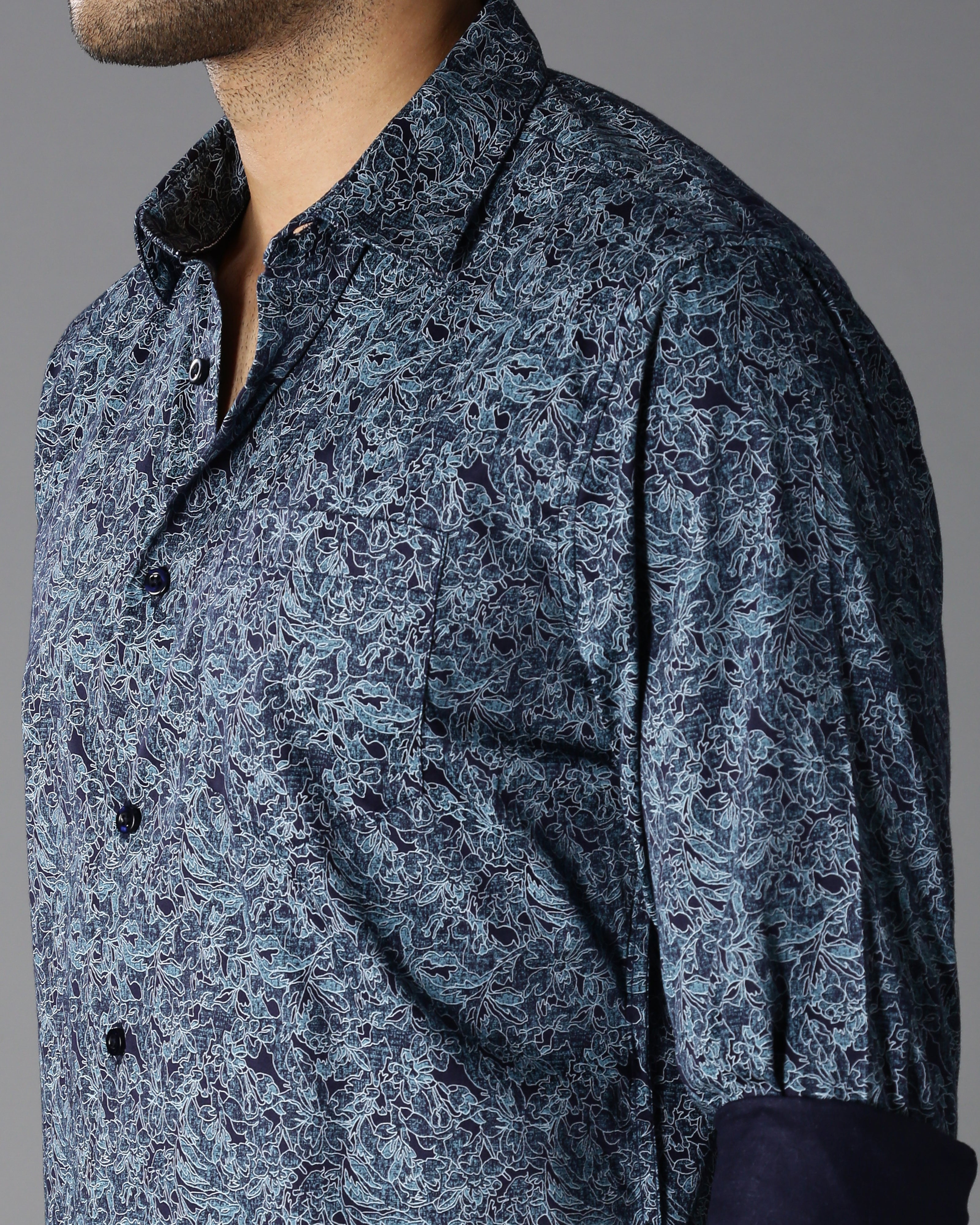 Men's Printed Shirt
