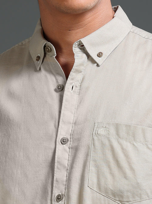 Men Premium Oxford Solid