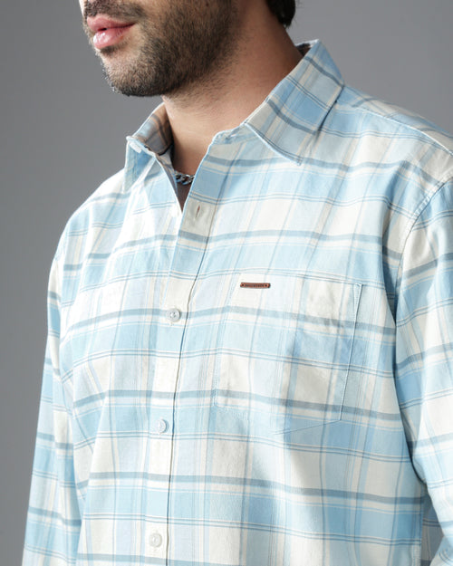 Men's Checks Shirt