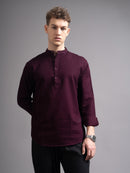Men's Dobby Kurta Shirt