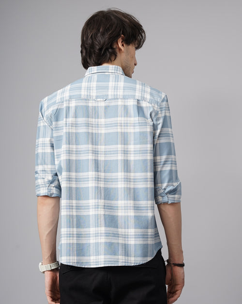 Men's Checks Shirt