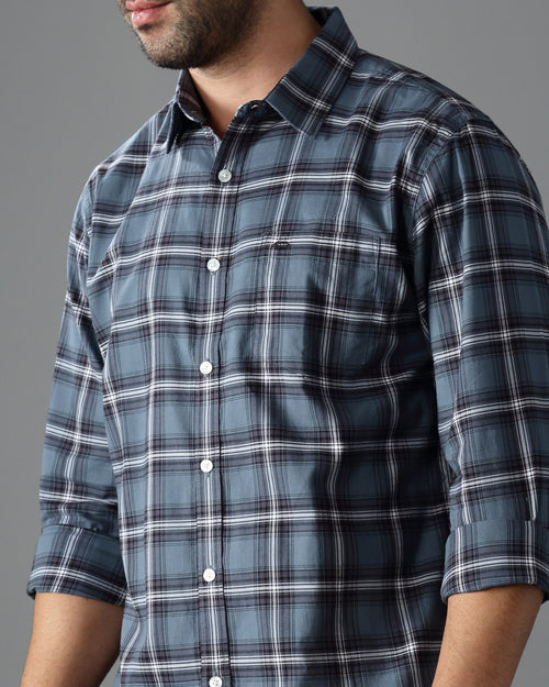 Men's Checks Shirt